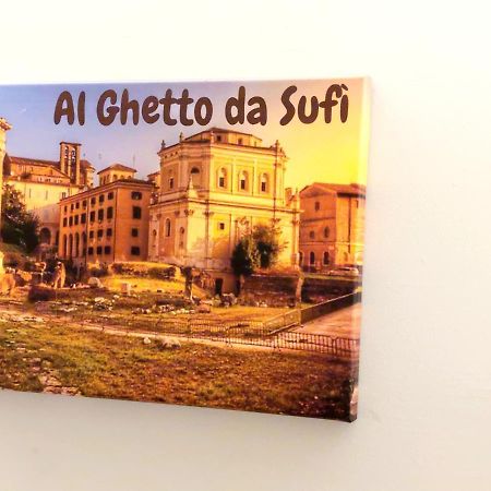 Al Ghetto Da Sufi Apartment Rome Exterior photo